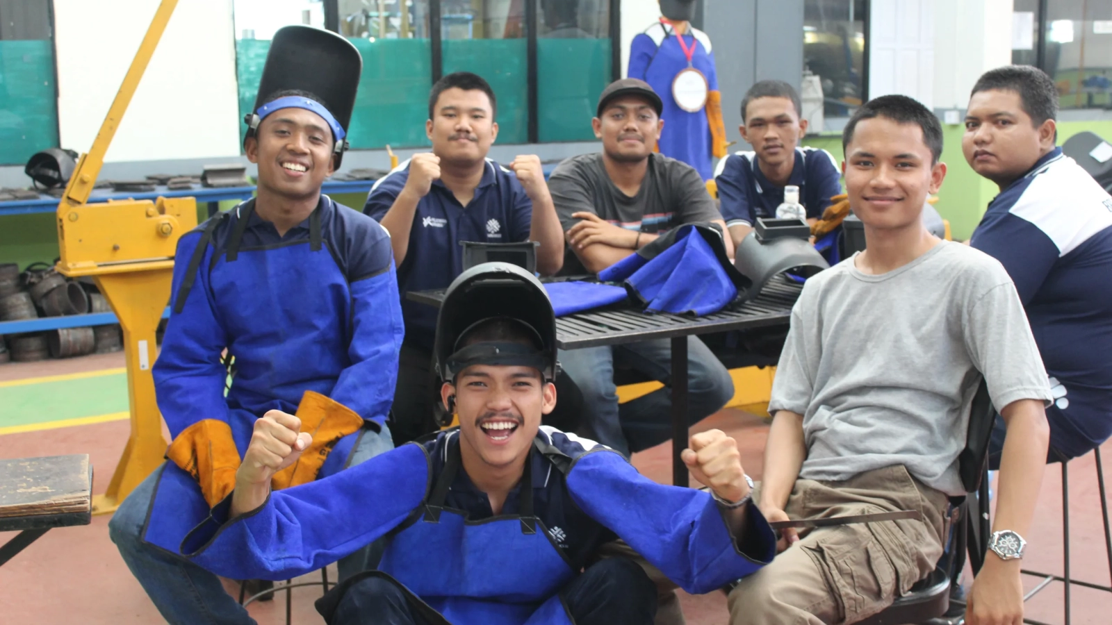 Pelatihan Las