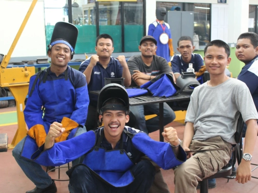 Pelatihan Las