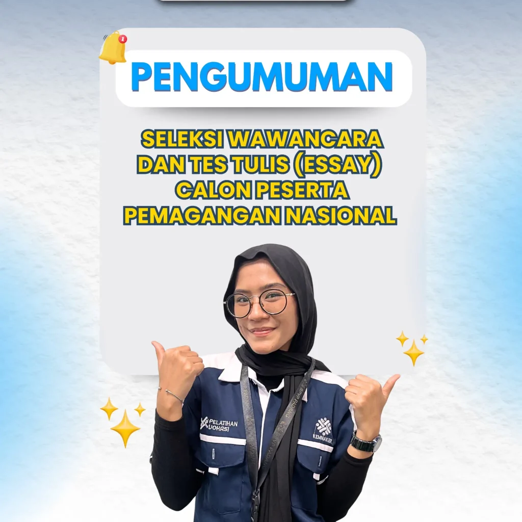Peserta Seleksi Magang 1