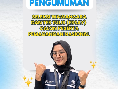 Peserta Seleksi Magang 1