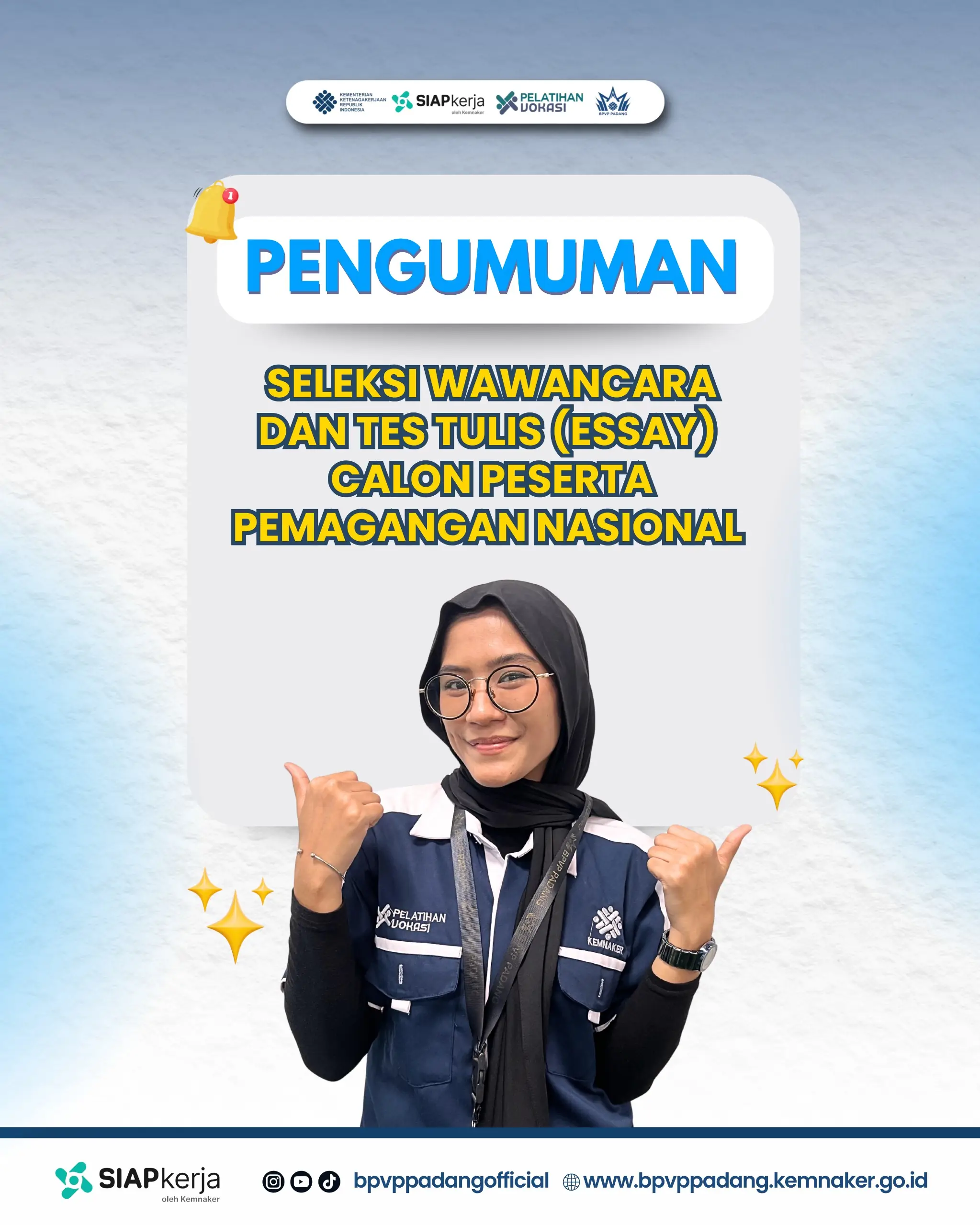 Peserta Seleksi Magang 1
