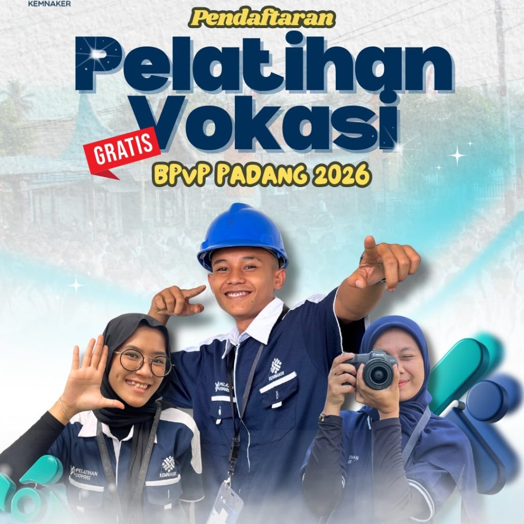 Pendaftaran Pelatihan Vokasi Nasional 2026 Batch 1