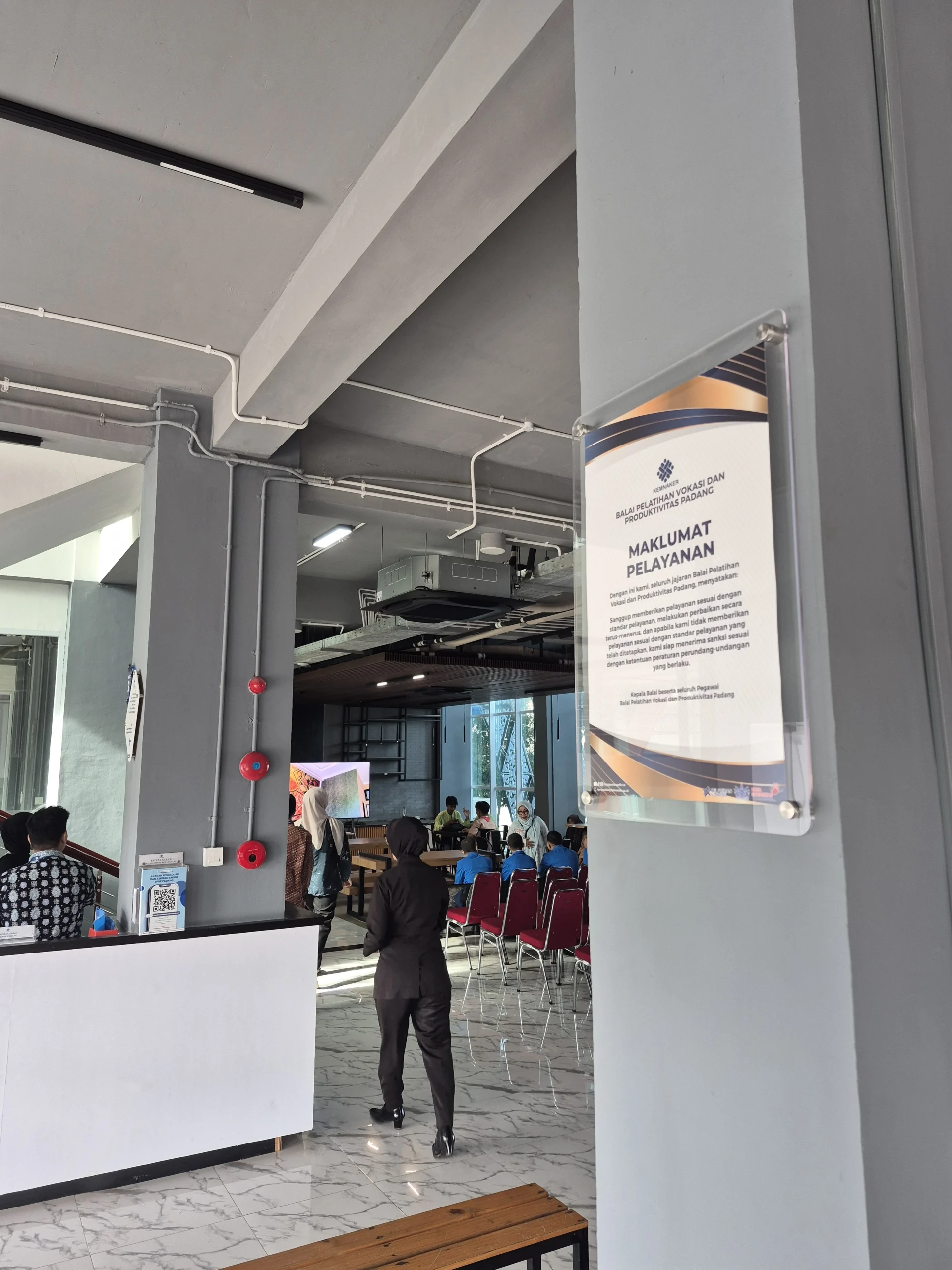 Maklumat Pelayanan Lobi Utama