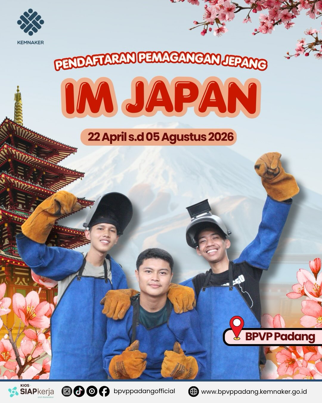 Promotional Poster IM Japan